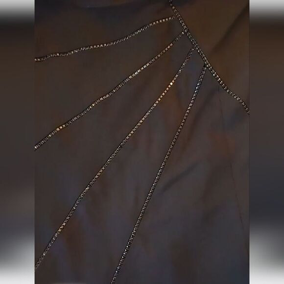 XL Nicole Bakti maxi skirt rhinestone detail, party night - Picture 14 of 16